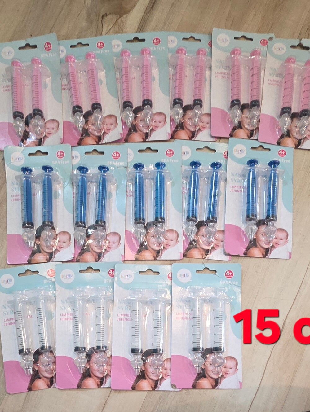 Plastic Syringe